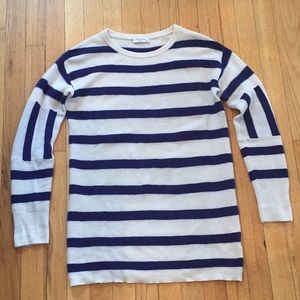 Equipment 100% cashmere thigh-length sweater